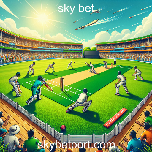 O Crescimento do Críquete e Suas Oportunidades de Apostas na Sky Bet