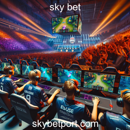 A Ascensão dos E-Sports: O Futuro dos Jogos Competitivos