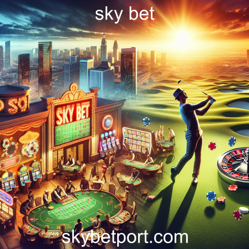 Apostas em Golfe: Estratégias e Oportunidades na Sky Bet