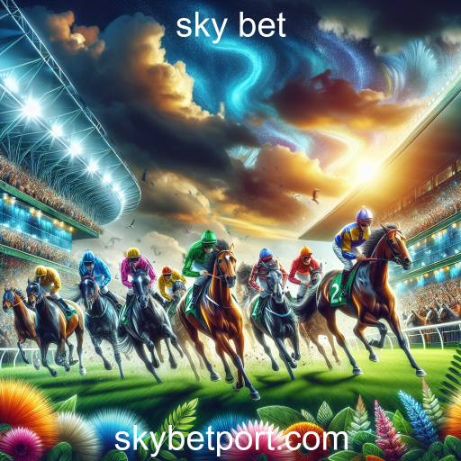 Explore a Emoção das Corridas no Sky Bet