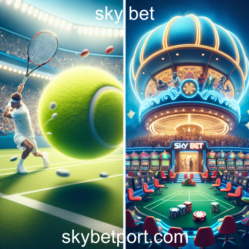 Tênis: Um Sport e Apostas Empolgantes no Sky Bet